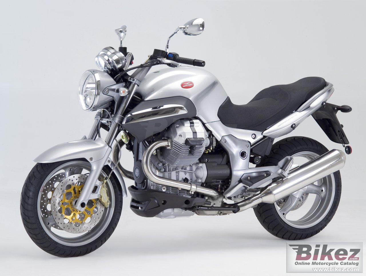 Big Moto Guzzi breva 850 picture and wallpaper from Bikez.com